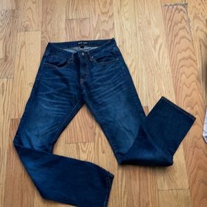 👖Indigo alpha jeans new without tags- 28Wx 32L